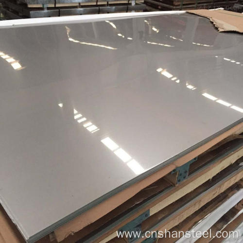 Hot Rolled 321 Stainless Steel Plate For Construction